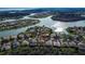 Single Gathering home with lake access and a large backyard at 3526 Valleyview Dr, Kissimmee, FL 34746