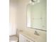 Clean bathroom with vanity, toilet and mirror at 3526 Valleyview Dr, Kissimmee, FL 34746
