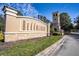 Entrance to Bella Lago community with signage and clock tower at 3526 Valleyview Dr, Kissimmee, FL 34746