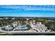 Resort-style community pool with expansive sundeck at 3526 Valleyview Dr, Kissimmee, FL 34746