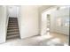 Entryway with staircase and double doors at 3526 Valleyview Dr, Kissimmee, FL 34746