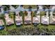Aerial view of a house and its surrounding lot at 3526 Valleyview Dr, Kissimmee, FL 34746