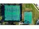Two pickleball courts and a full-size basketball court at 3526 Valleyview Dr, Kissimmee, FL 34746