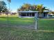 Large backyard with fenced-in area at 4105 Oak Dr, Winter Haven, FL 33881