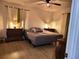 Spacious bedroom with hardwood floors and ample closet space at 4105 Oak Dr, Winter Haven, FL 33881