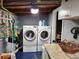 Convenient laundry room with washer and dryer hookups at 4105 Oak Dr, Winter Haven, FL 33881