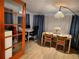 Home office with a desk and comfortable seating at 4105 Oak Dr, Winter Haven, FL 33881