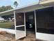 Screened porch with access from backyard at 4105 Oak Dr, Winter Haven, FL 33881