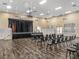 Spacious community room with a stage and seating at 4195 Muirfield Loop, Lake Wales, FL 33859