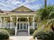 Elegant community building entrance with porch at 462 Sweetwater Way, Haines City, FL 33844