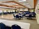 Large community room with tables and chairs at 462 Sweetwater Way, Haines City, FL 33844