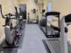 Fitness center with various cardio and strength training equipment at 462 Sweetwater Way, Haines City, FL 33844