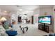 Bright and spacious living room with open floor plan at 462 Sweetwater Way, Haines City, FL 33844