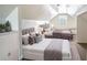 Bedroom with two beds and sloped ceilings at 520 S 10Th St, Lake Wales, FL 33853