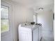 Laundry room with front-load washer and dryer at 520 S 10Th St, Lake Wales, FL 33853