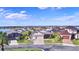 Community overview featuring houses near a lake at 537 Pond Cypress Ct, Auburndale, FL 33823