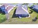 Single Gathering home with backyard and solar panels at 537 Pond Cypress Ct, Auburndale, FL 33823