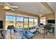 Spacious screened lanai offering stunning lake views at 537 Pond Cypress Ct, Auburndale, FL 33823