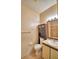 Full bathroom with shower/tub combo and vanity at 608 Sweet Bay Cir, Winter Haven, FL 33884
