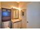 Bathroom with toilet, sink, and vanity at 608 Sweet Bay Cir, Winter Haven, FL 33884