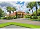 Mediterranean-style community clubhouse with parking at 608 Sweet Bay Cir, Winter Haven, FL 33884
