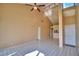 Living room with tile floors and vaulted ceilings at 608 Sweet Bay Cir, Winter Haven, FL 33884