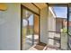 Screened balcony with view of community at 608 Sweet Bay Cir, Winter Haven, FL 33884