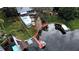 Property features a private dock, large backyard, and waterfront access at 952 N Heron Cir, Winter Haven, FL 33884