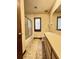 Bathroom with shower/tub combo and tile floor at 952 N Heron Cir, Winter Haven, FL 33884