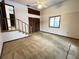 Large bedroom with wall-to-wall carpet and ceiling fan at 952 N Heron Cir, Winter Haven, FL 33884