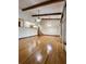 Spacious living room with hardwood floors and high ceilings at 952 N Heron Cir, Winter Haven, FL 33884