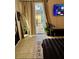 Bedroom with sliding door to patio access at 1005 Corvina Dr, Davenport, FL 33897