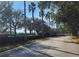 Residential street lined with palm trees at 1005 Corvina Dr, Davenport, FL 33897