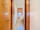 Bathroom with a toilet, a shower with curtain, and sink at 1107 Saint Anne Shrine Rd, Lake Wales, FL 33898