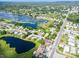 Wide aerial view of property and neighborhood at 1330 Skyview Blvd, Lakeland, FL 33801