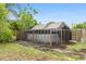 Enclosed above-ground pool with a protective cover at 1330 Skyview Blvd, Lakeland, FL 33801