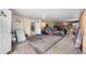 Laundry room with washer, dryer and hot water heater at 1330 Skyview Blvd, Lakeland, FL 33801
