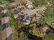 Aerial view showing house location and neighborhood at 1406 Chamberlain Loop, Lake Wales, FL 33853