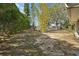 Large backyard with mature trees and open space at 1406 Chamberlain Loop, Lake Wales, FL 33853
