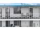 Private balcony with table and chairs at 1600 W Lake Parker Dr # C25, Lakeland, FL 33805