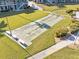 Community shuffleboard court, great for recreation at 1600 W Lake Parker Dr # C25, Lakeland, FL 33805