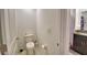 Simple and clean toilet and floor at 1713 Yellow Trl, Lakeland, FL 33801