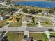 Property view near a lake in a community at 176 Brookshire Dr, Lake Wales, FL 33898