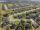 Neighborhood view showcasing various homes at 176 Brookshire Dr, Lake Wales, FL 33898