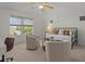 Multipurpose bedroom with daybed, seating, and workspace at 176 Brookshire Dr, Lake Wales, FL 33898