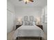 Bright bedroom with a cozy bed and ample closet space at 176 Brookshire Dr, Lake Wales, FL 33898