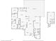 Detailed floor plan showcasing the layout of a spacious home with a screened patio/pool and multiple bedrooms at 176 Brookshire Dr, Lake Wales, FL 33898