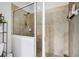 Clean bathroom with a large walk-in shower and modern fixtures at 2739 Rutledge Ct, Winter Haven, FL 33884