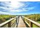 Wooden dock extending over calm lake water at 2739 Rutledge Ct, Winter Haven, FL 33884