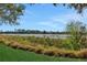 Scenic view of a tranquil lake with lush vegetation at 2739 Rutledge Ct, Winter Haven, FL 33884